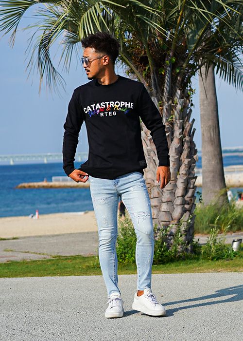 L.C.D.Rデニムロングパンツ | adamsJUGGLER（アダムスジャグラー）公式