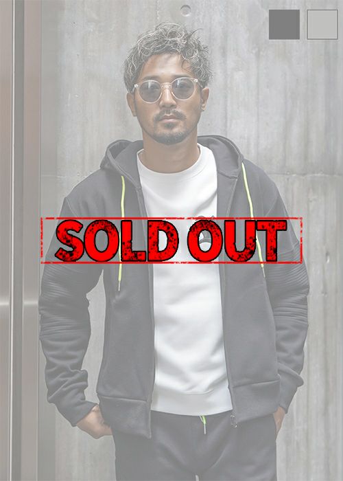 24/プログレスバイカーパーカー | adamsJUGGLER（アダムスジャグラー