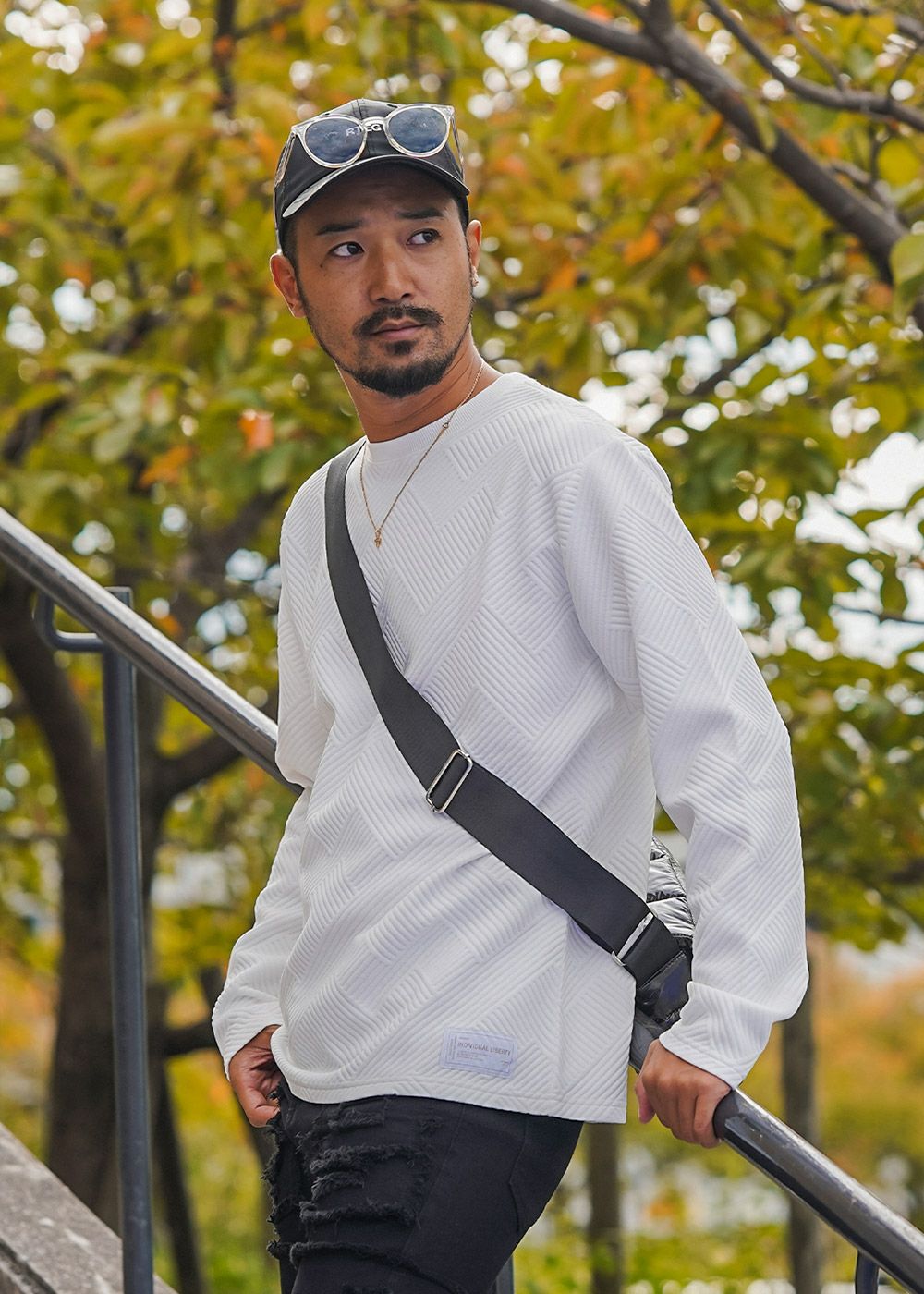 RTEG/ニッティングロンティー | adamsJUGGLER（アダムスジャグラー