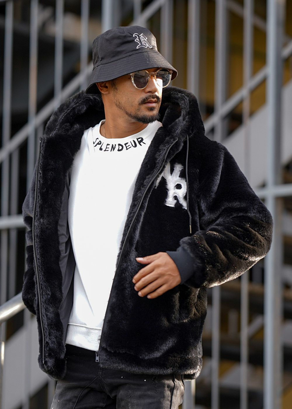 W/R EMファーフーディー | adamsJUGGLER（アダムスジャグラー）公式