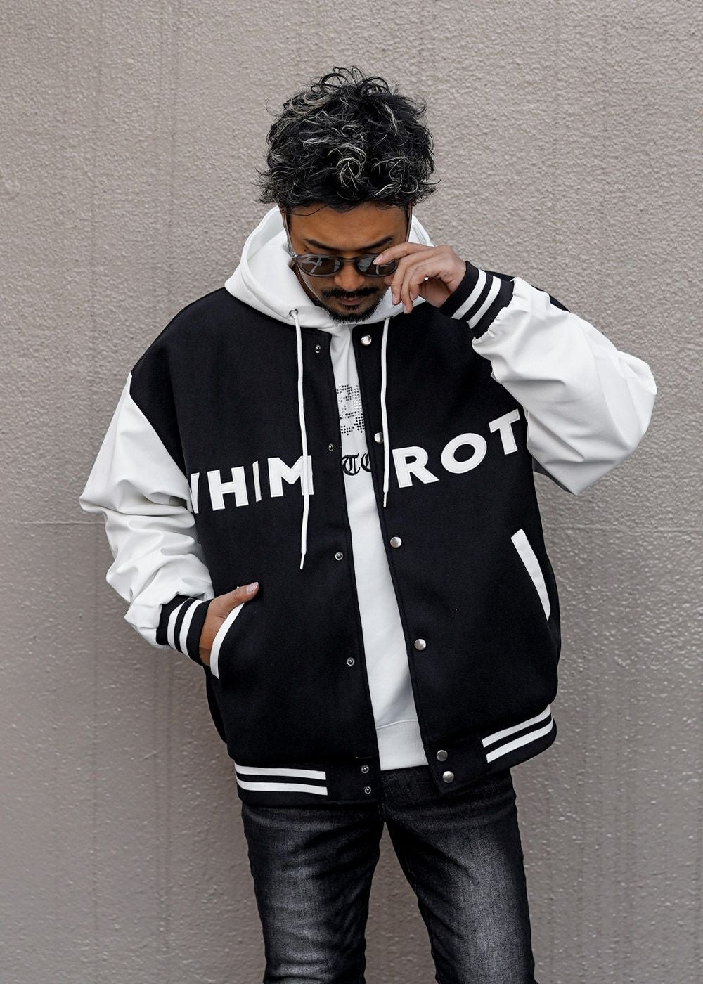 W/R スタジアムジャンパー | adamsJUGGLER（アダムスジャグラー）公式