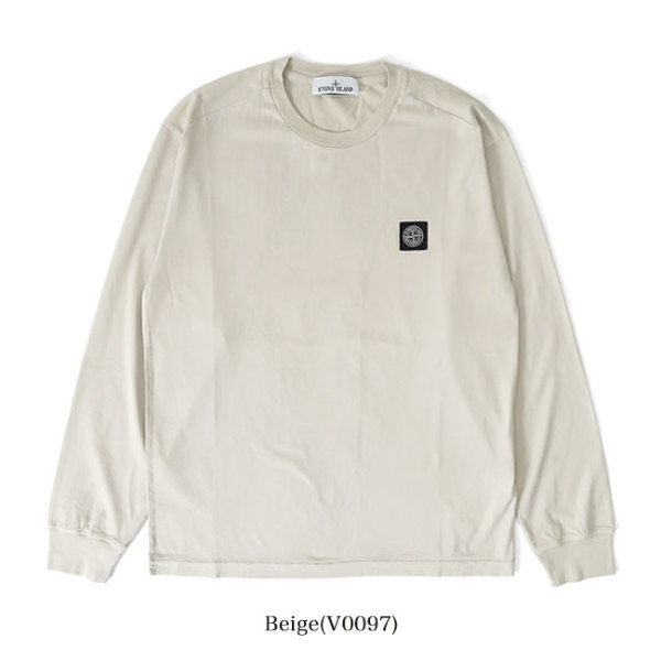 Stone Island ストーンアイランド ガーメントダイ ロンT 811522713