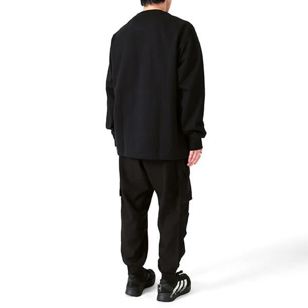 Y-3 ワイスリー ルーズフィット 前ポケット クルーネックスウェット