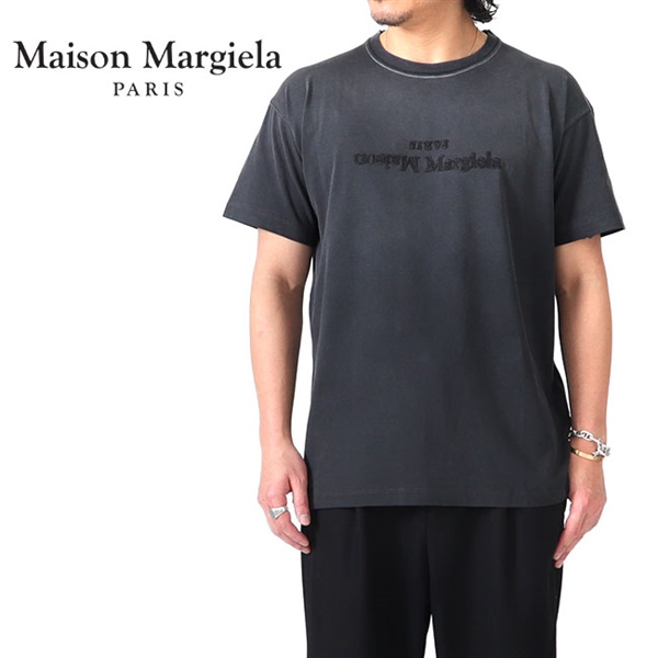Maison Margiela メゾンマルジェラ ガーメントダイ リバースロゴ T