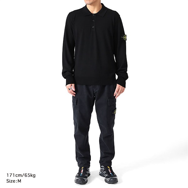 Stone Island ストーンアイランド MAGLIA RWS ラムウール ハイゲージ