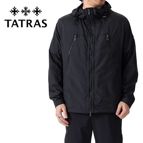 TATRAS タトラス LULIO ルーリオ ナイロンタフタ フード付き