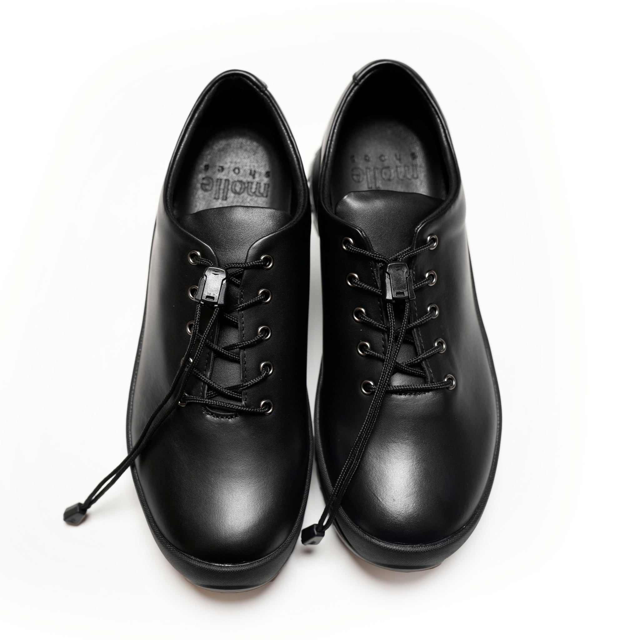 MLS210301-18 | Q/L OXFORD | Color:Black【molle Shoes_モール