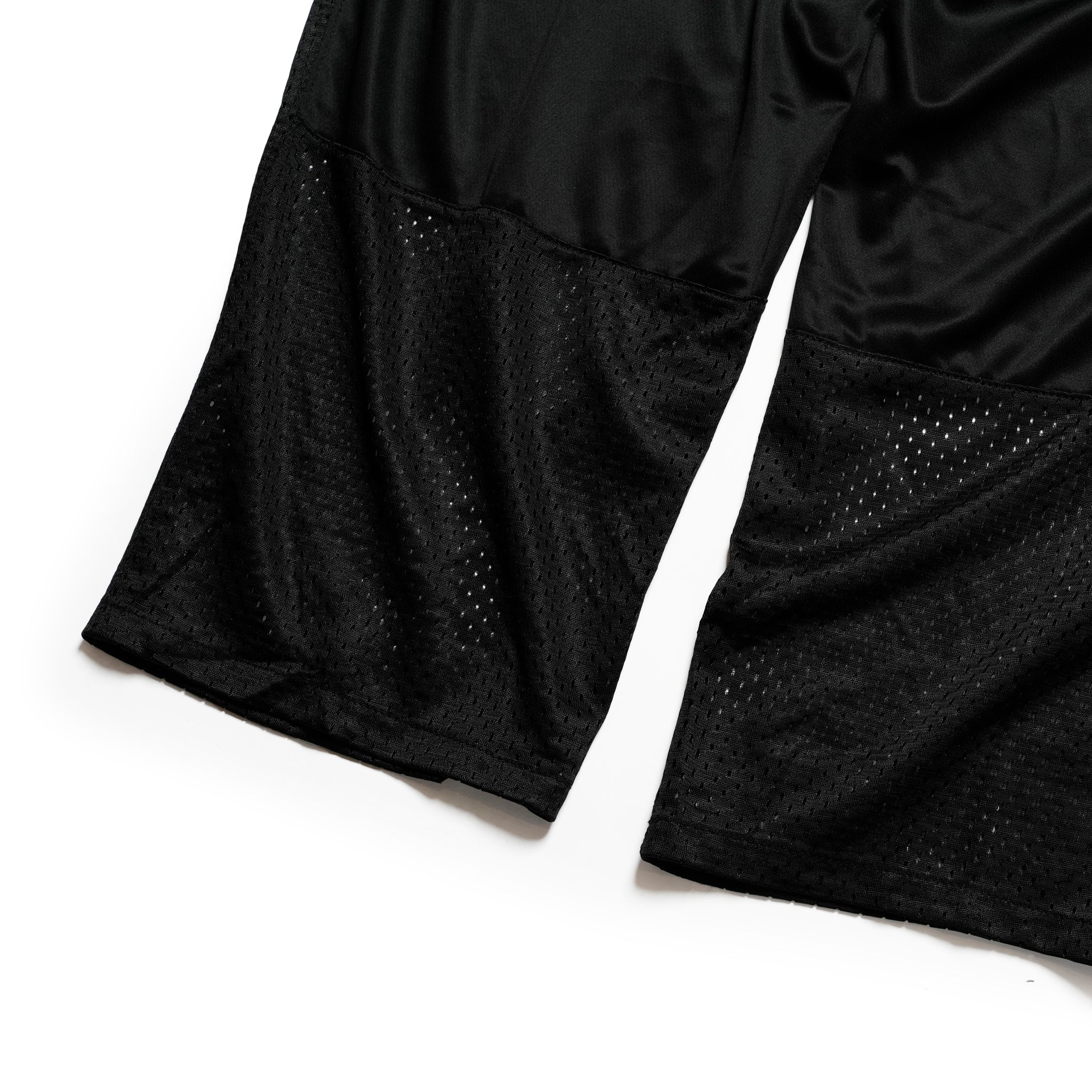 D-Knee Pants / Toned Heavy-Mock and Gym Mesh 100% Polyester | Color:Bl