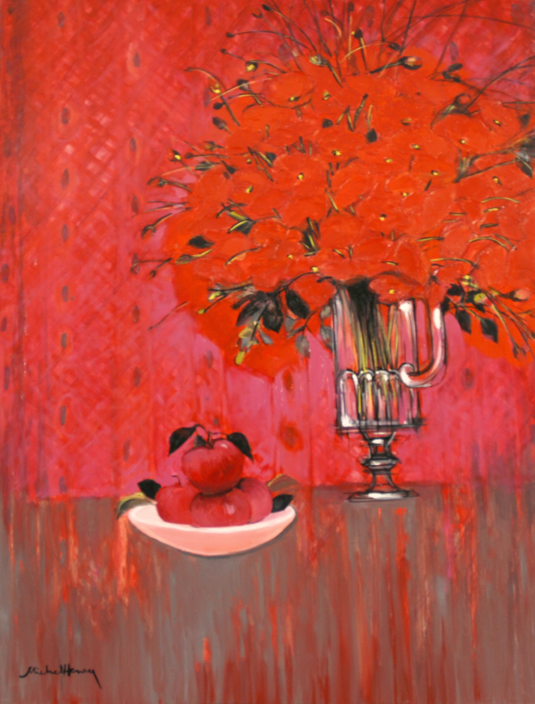 色彩理論に革新をおこしたフランス絵画巨匠画家ミッシェル・アンリ