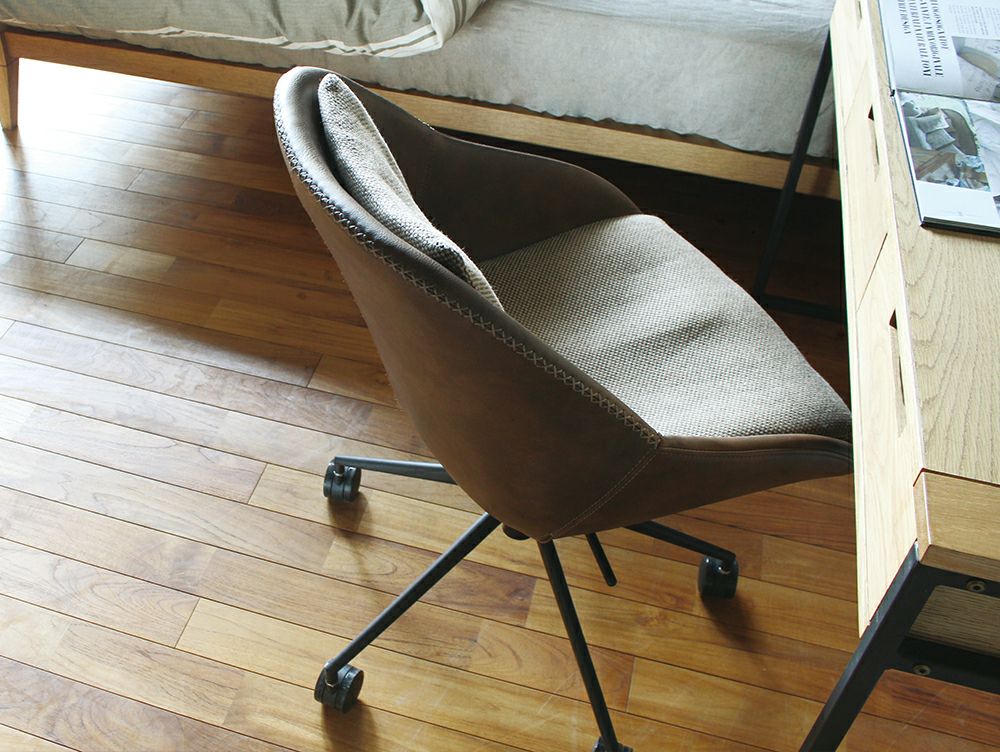 送料無料】パニッシュ オフィスチェア - a.depeche(アデペシュ)