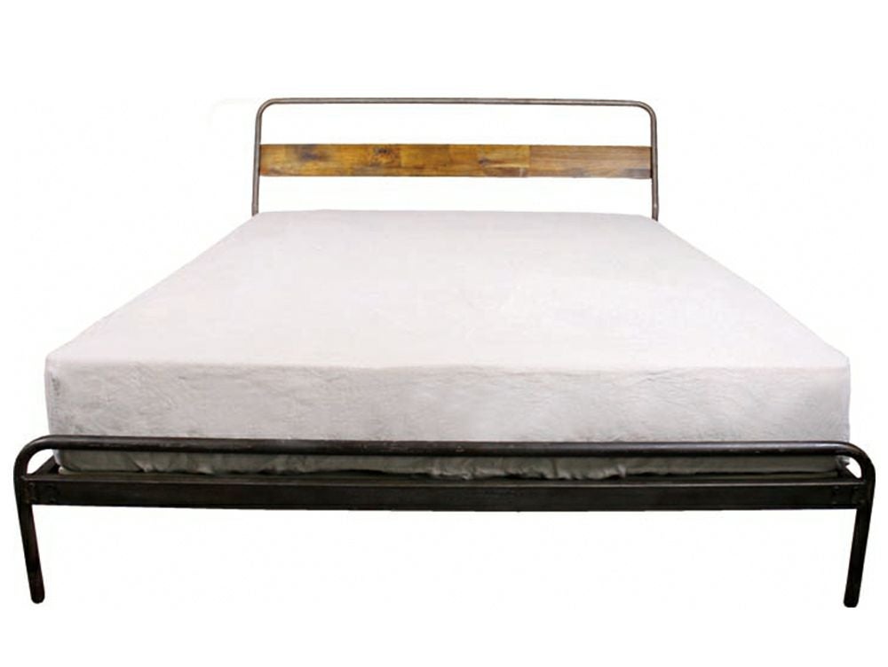 送料無料】ソコフ ベッド ダブル - a.depeche(アデペシュ)