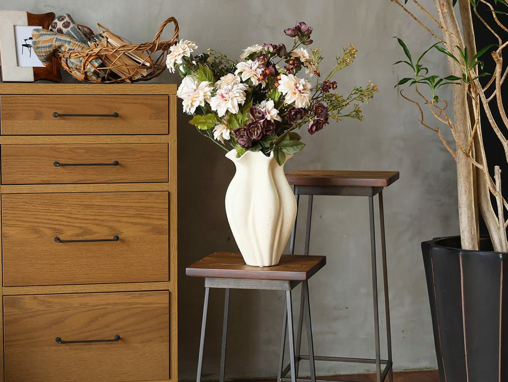 デゼール フラワーベース パムッカレ | 家具・インテリア a.depeche