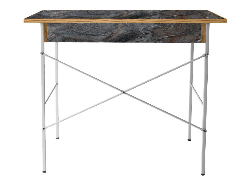 a.depeche POL desk 900 wide mat black POL desk 900 wide mat black