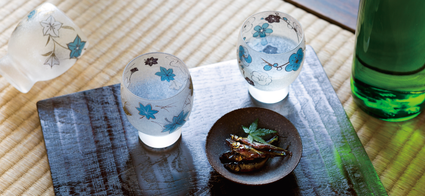 The Premium Nippon Taste 四季めぐり|日本製｜ガラス食器ブランド