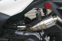 シグナスグリファス用 BB-SHOOTエアクリーナー -