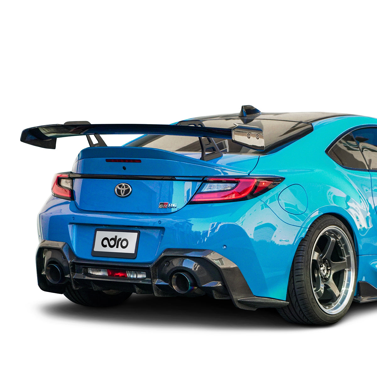 GR86 / BRZ Carbon Fiber Rear Diffuser – ADRO US