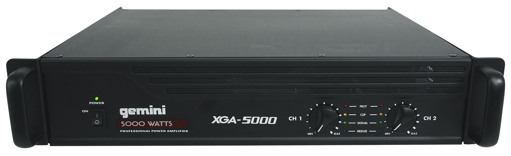 Gemini XGA-5000 5000 Watt Professional DJ/PA Live Sound Power