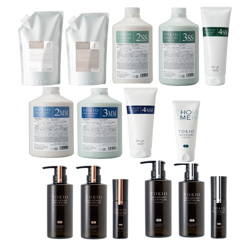 TOKIO INKARAMI LIMITED サロンメニュー フルセット