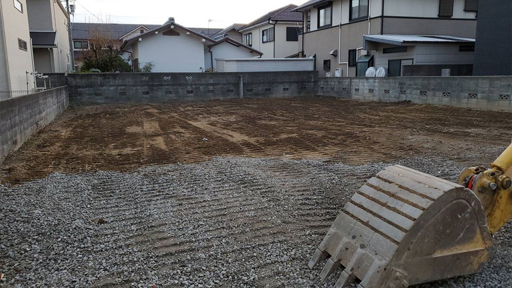 木造瓦葺2階建て解体工事 大阪市城東区｜施工事例｜大阪の解体なら株式