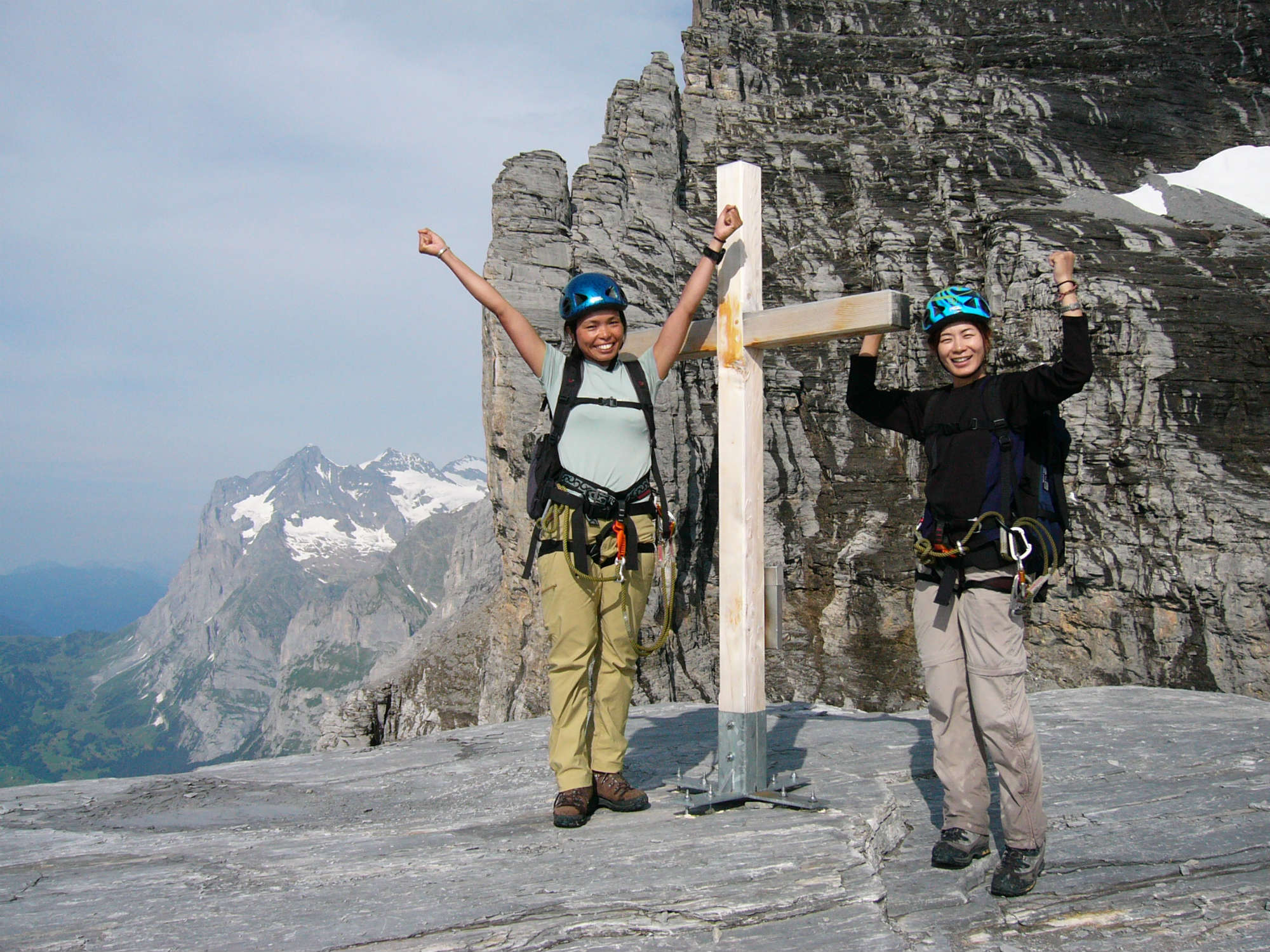 ヴィア・フェラータ スイス・アイガー北壁ルート9日間