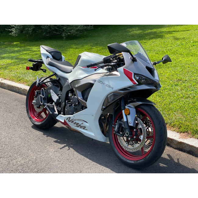 Toce Razor Tip Slip-On - Kawasaki ZX6R / 636 2023-2025 | Adventure