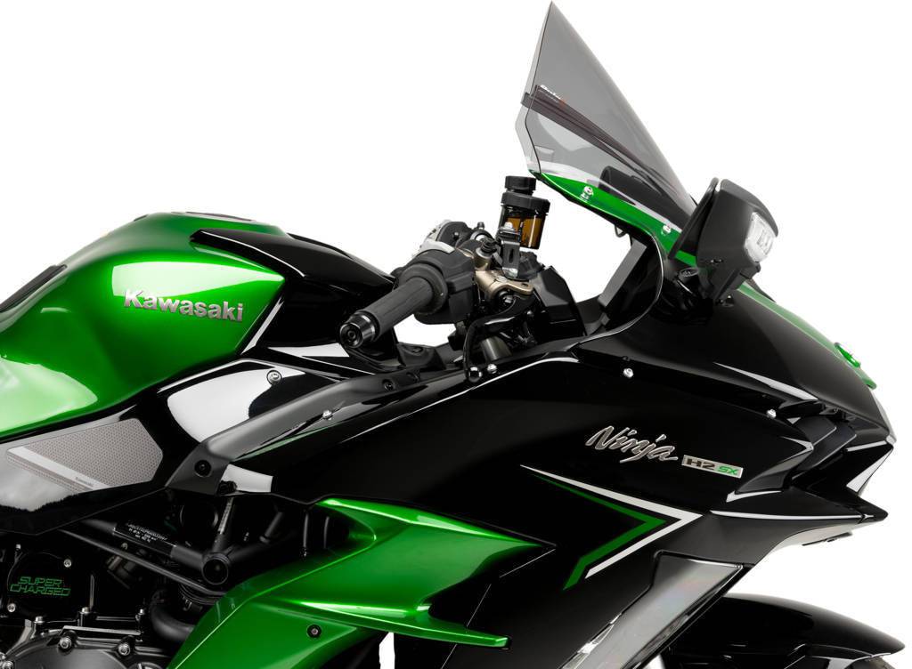 Puig Z-Racing Windscreen Kawasaki Ninja H2 SX SE 2023-2025