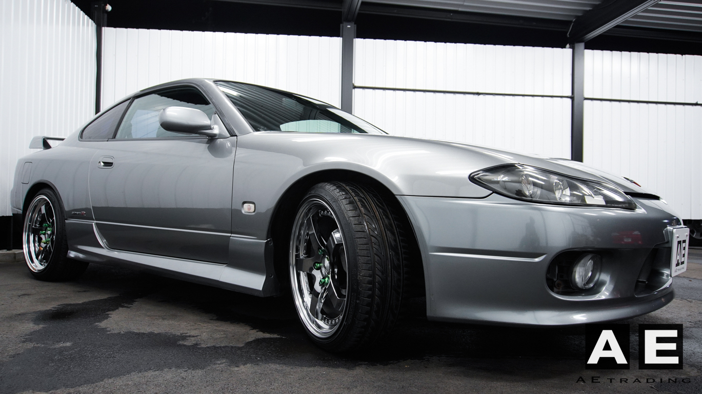 新入庫]シルビア spec-R エアロ | AE-TRADING