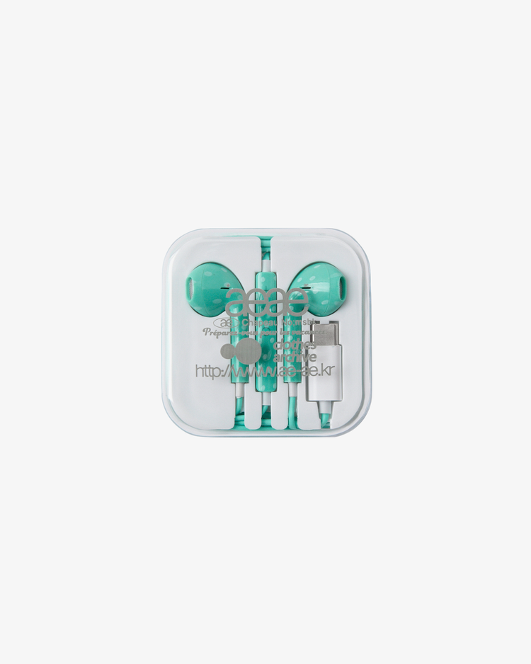 AE CUSTOM EARPHONES (USB-C) [MINT] – aeae JAPAN