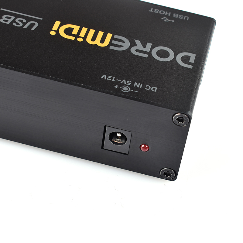 DOREMiDi High-Speed USB MIDI Host Box MIDI Host USB To MIDI