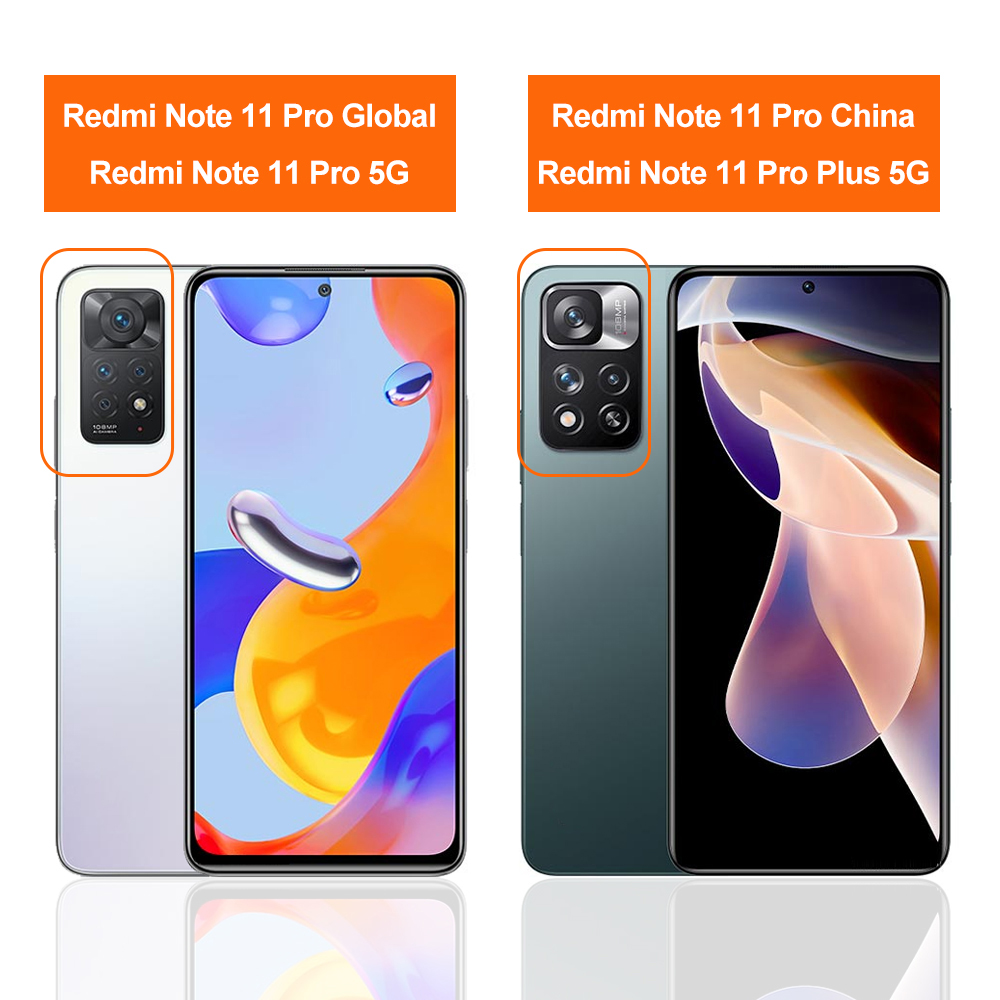 Süper AMOLED Xiaomi Redmi Için Not 11 Pro 5G LCD Ekran Dokunmatik