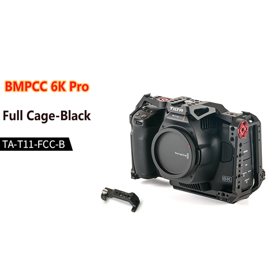 TILTA TA-T11-FCC-B For BMPCC 6K Pro Camera Cage Body Surround