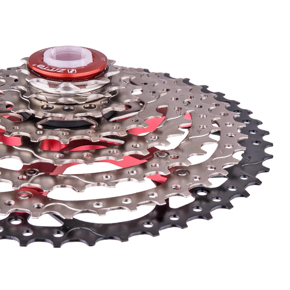 ZTTO 8s 11-46T Bicycle Cassette 8 Speed Mountain Bike Freewheel Steel