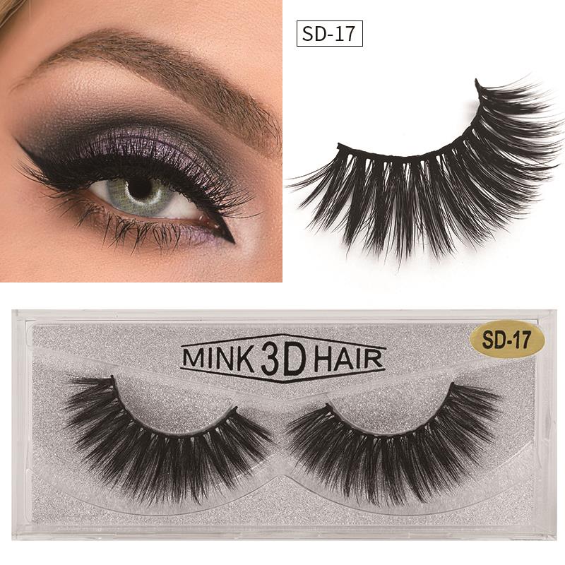 トップメイクミンクつけまつげスーパーソフトまつげ厚いボリューム