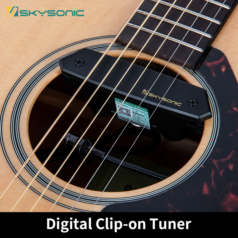 Skysonic-T-902 Acoustic Guitar Pickup, Magnetic and Microphone
