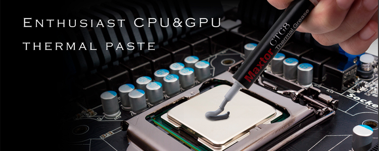 12.8W/mk Maxtor CTG8 AMD Intel Processor CPU GPU Cooler Cooling