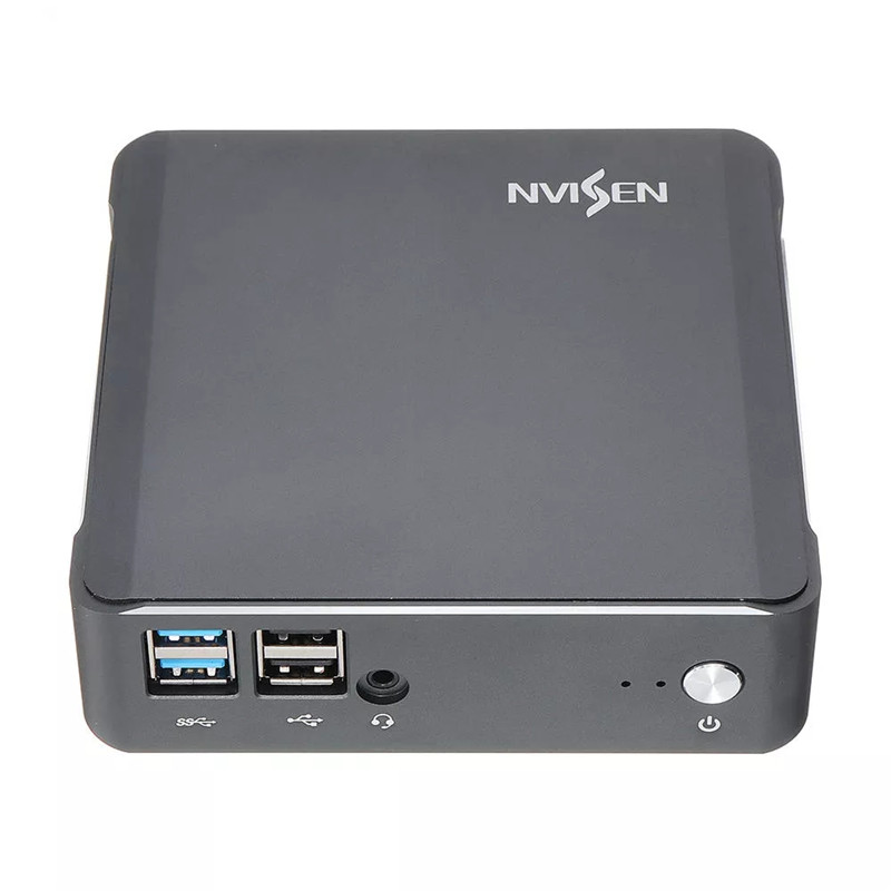 NVISEN Y-MU01 Mini PC Intel Core i7-8565U/i7-10510U 2*DDR4 256