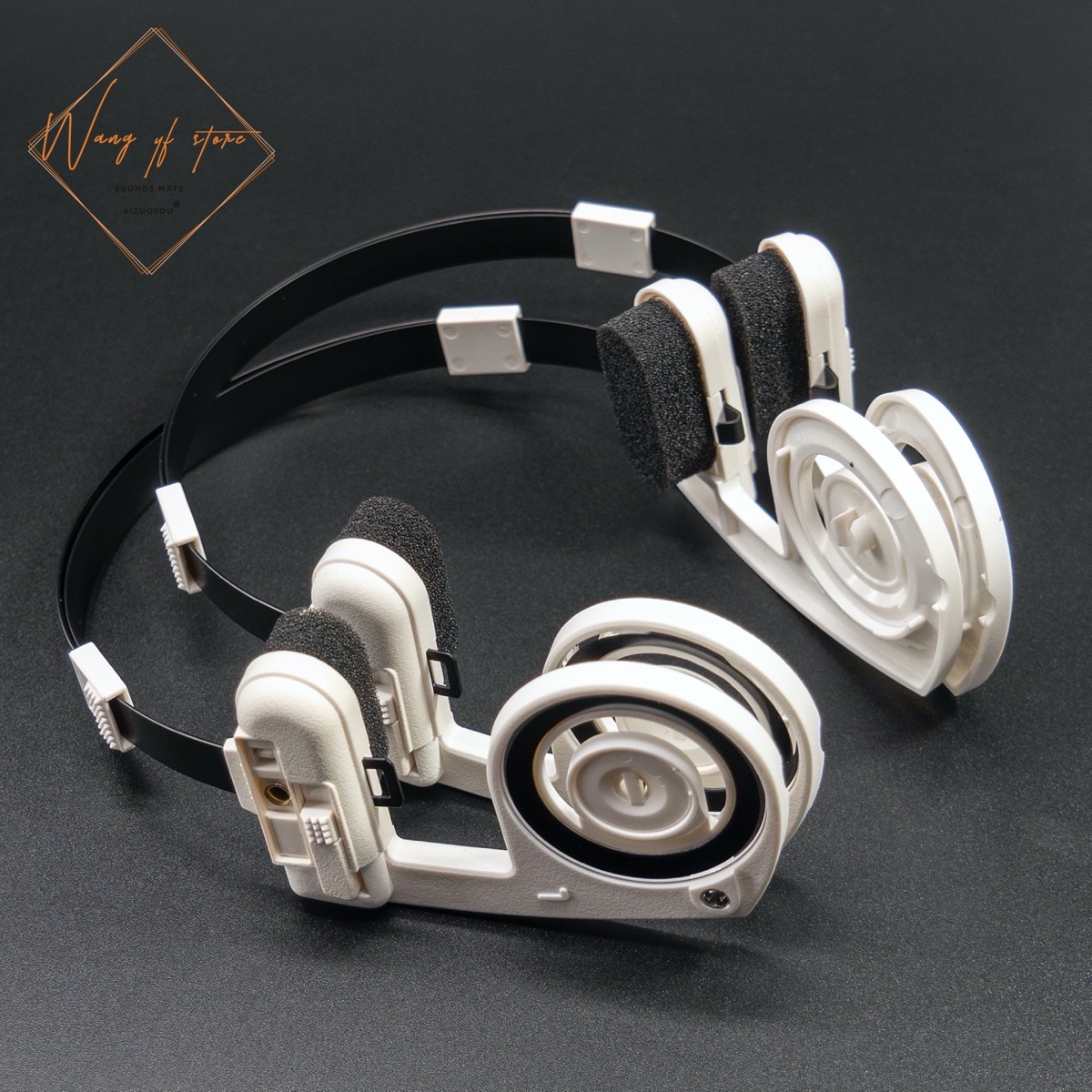 White Headband Part For KOSS PP KSC75 Portable Portapro Porta-Pro