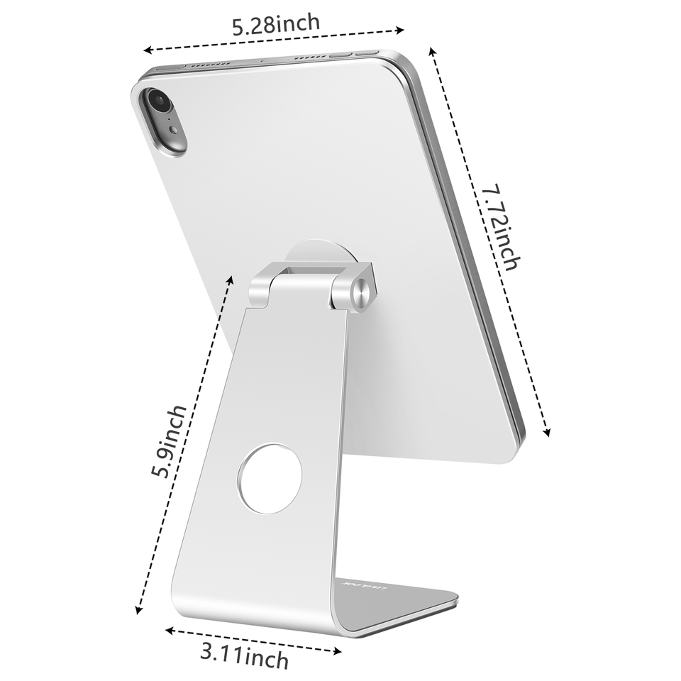 Lululook 磁気スタンドタブレットホルダー iPad Mini 7 6 調整可能な