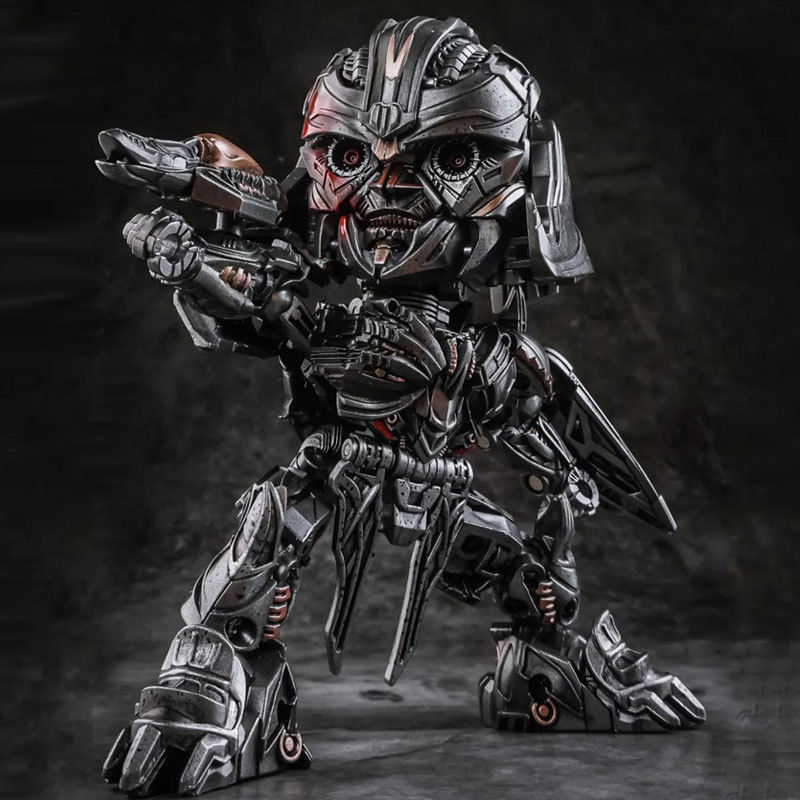 WEIJIANG W8619 Black Apple Transformation Action Figure Toys VM02