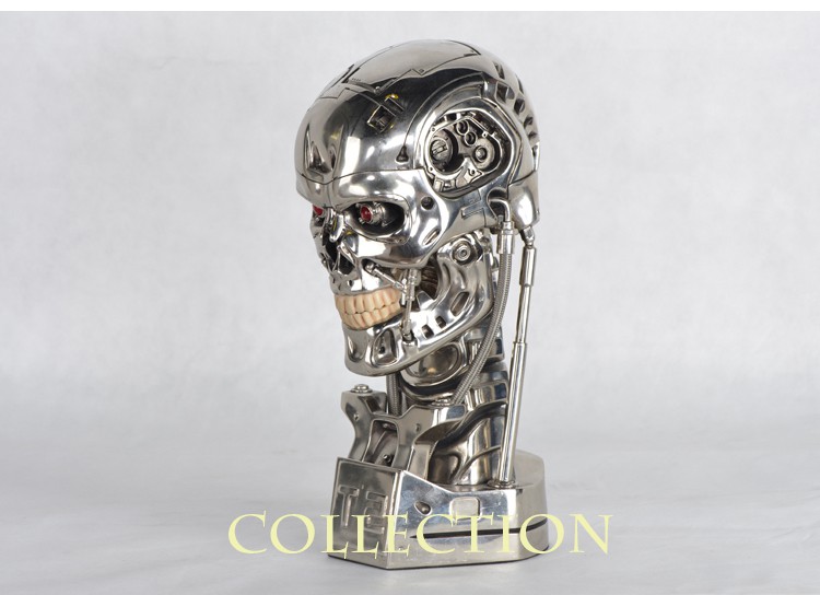 関節式リモコンの髑髏と骨,1:1 t800 t2ターミネーター,大きなバスト