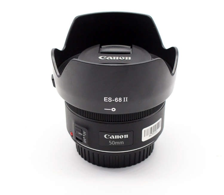 ES-68 II ES 68 II ES-68II Lens Hood Reversible 49mm Camera Lente