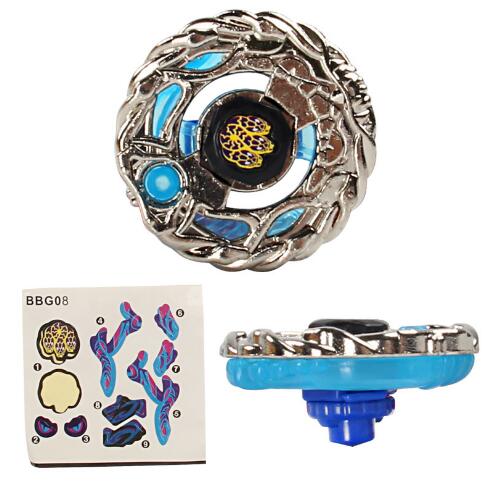 Spinning Top ZERO-G BBG08 PIRATES Orochi OROJYA Oroja SHOGUN STEEL