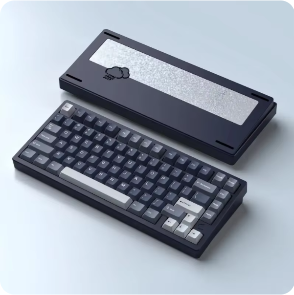 RAINY75 メカニカルキーボードアルミ合金トライモード RGB ワイヤレス