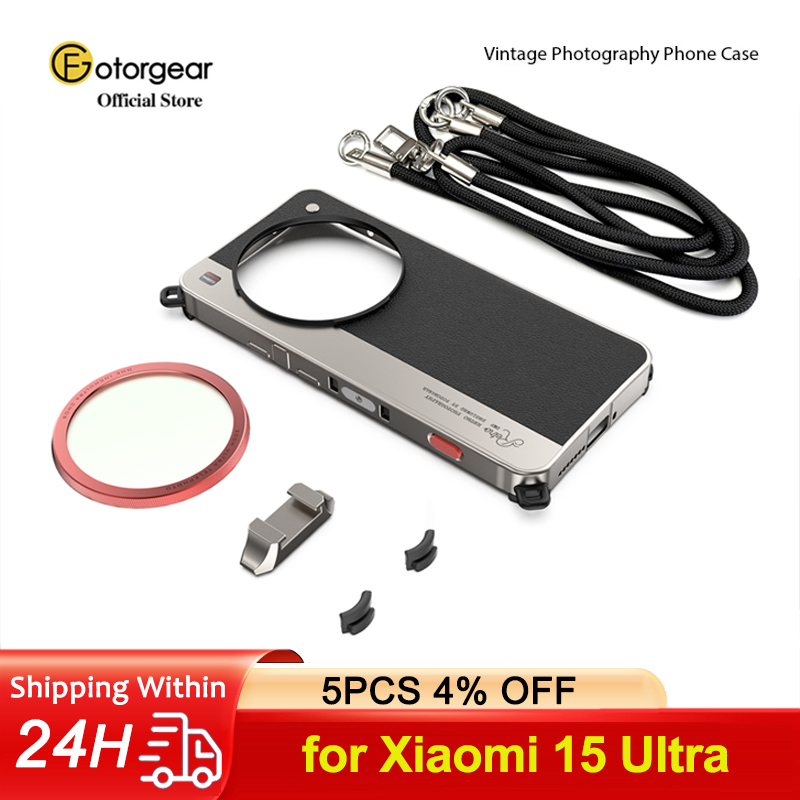 Fotorgear-Retro Classic Phone Case, for Xiaomi 15 Ultra