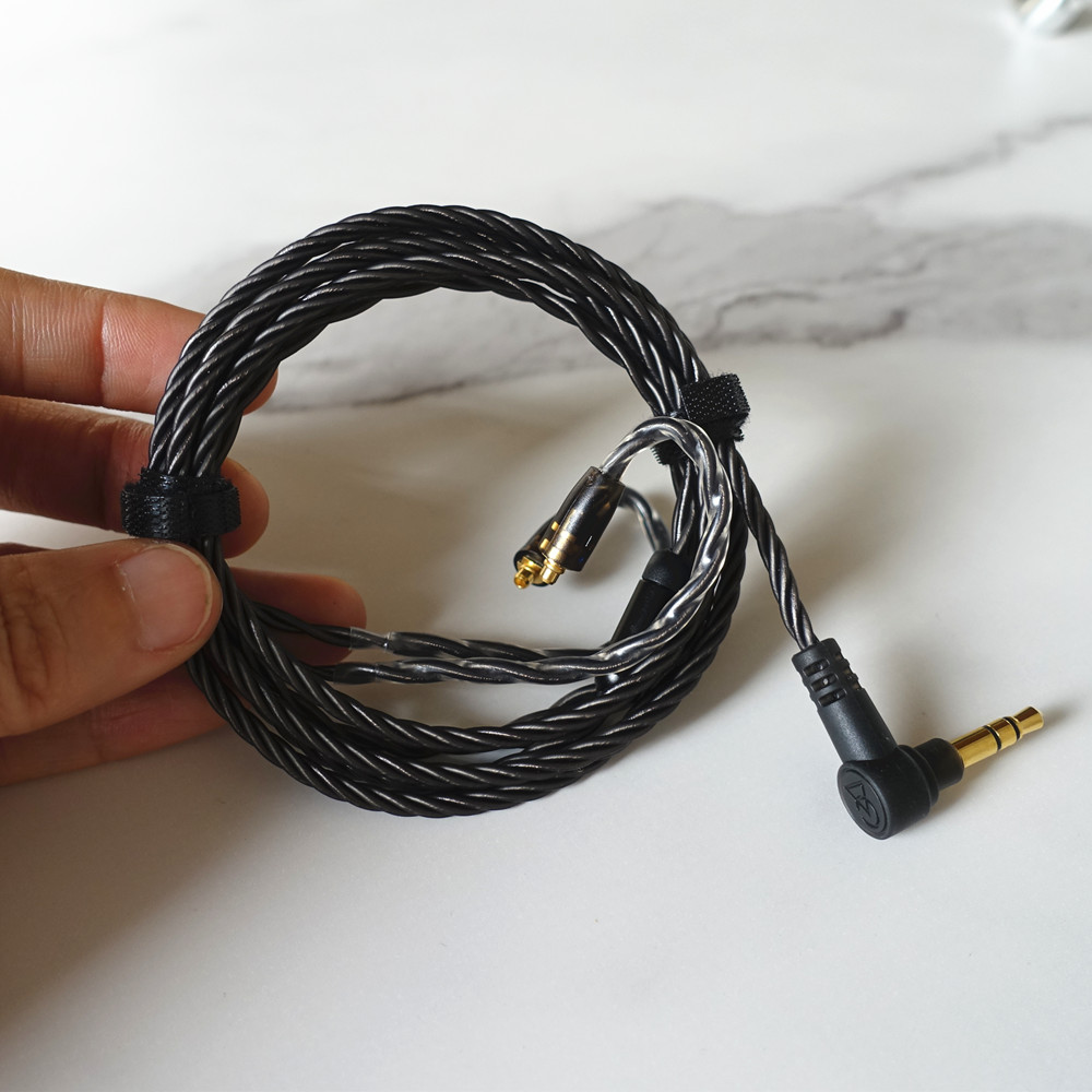 Original ALO Audio Super Smoky Litz IEM HIFI Earphone Cable 2.5