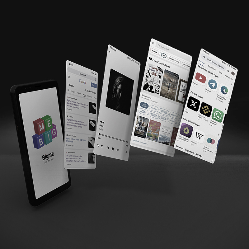 Bigme Hibreak 電子ブックリーダー E インクディスプレイ 5.84 インチ