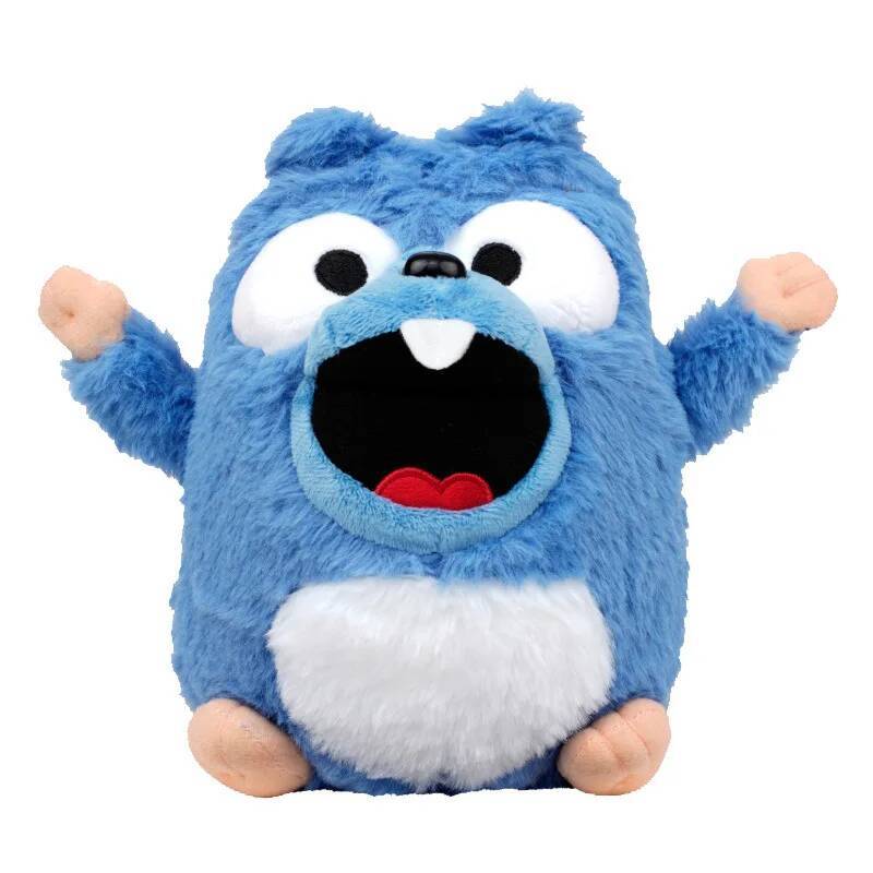 クッキーランキングダム ぬいぐるみ クッキーラン シャドウミルク