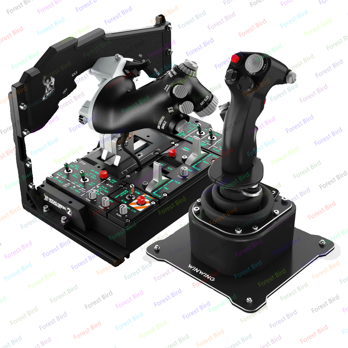 WINWING Orion 2 HOTAS F16/F16EX フライト シミュレーター フライト