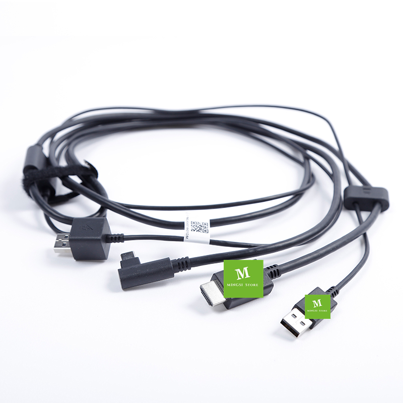 Wacom one dtc133xタイプack44506z用ハイブリッド3in1ケーブルペンシル