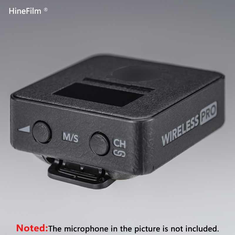 Hinefilm Skin for RODE Wireless Pro Mic Anti-scratch Cover Film